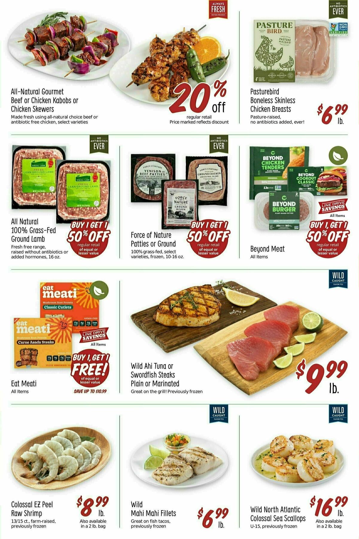 Sprouts Farmers Market Weekly Ad from January 3