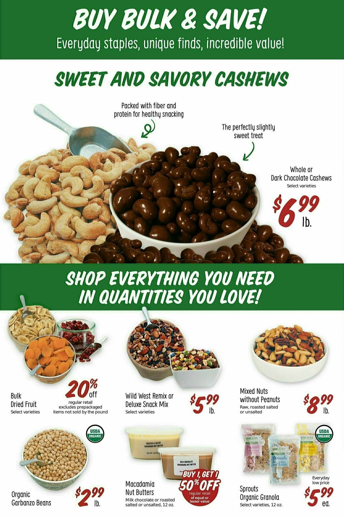 Sprouts Farmers Market Weekly Ad from January 10