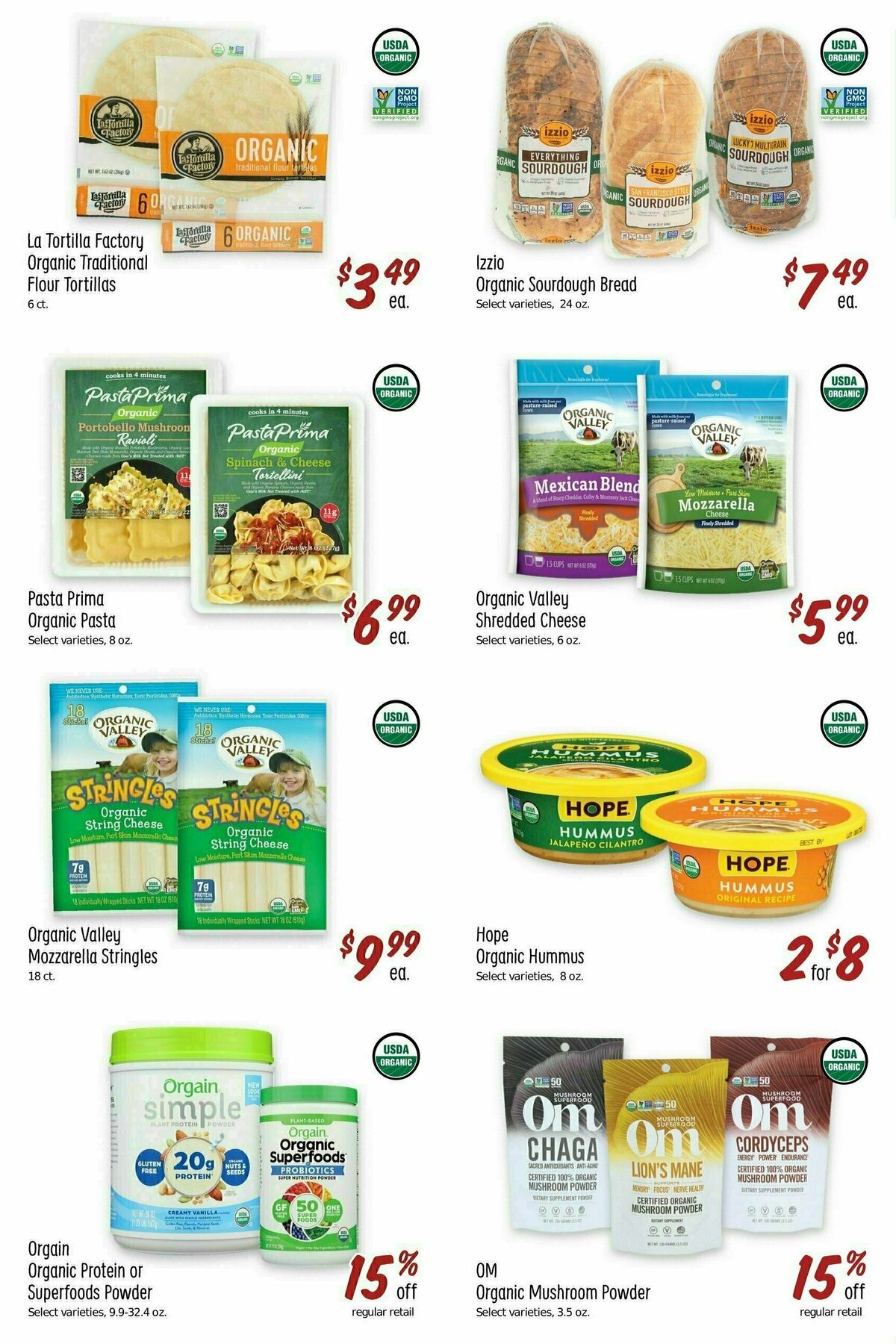 Sprouts Farmers Market Weekly Ad from January 10