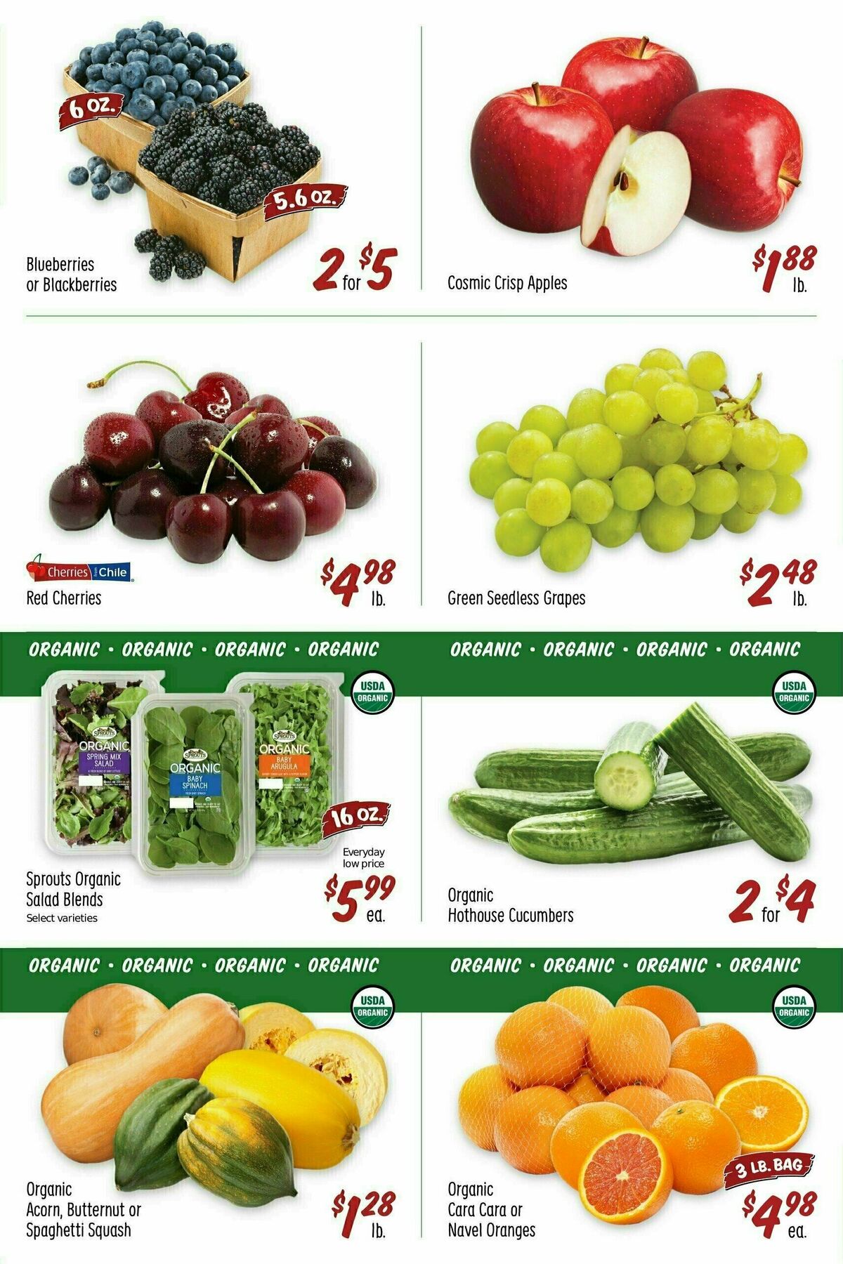 Sprouts Farmers Market Weekly Ad from January 10