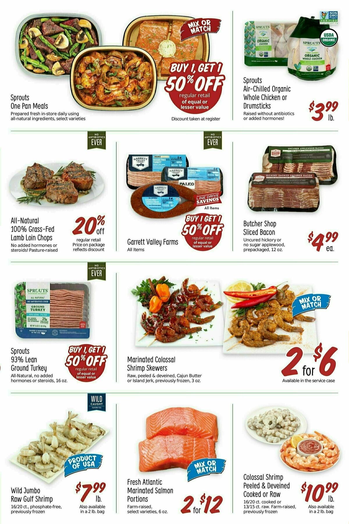 Sprouts Farmers Market Weekly Ad from January 10