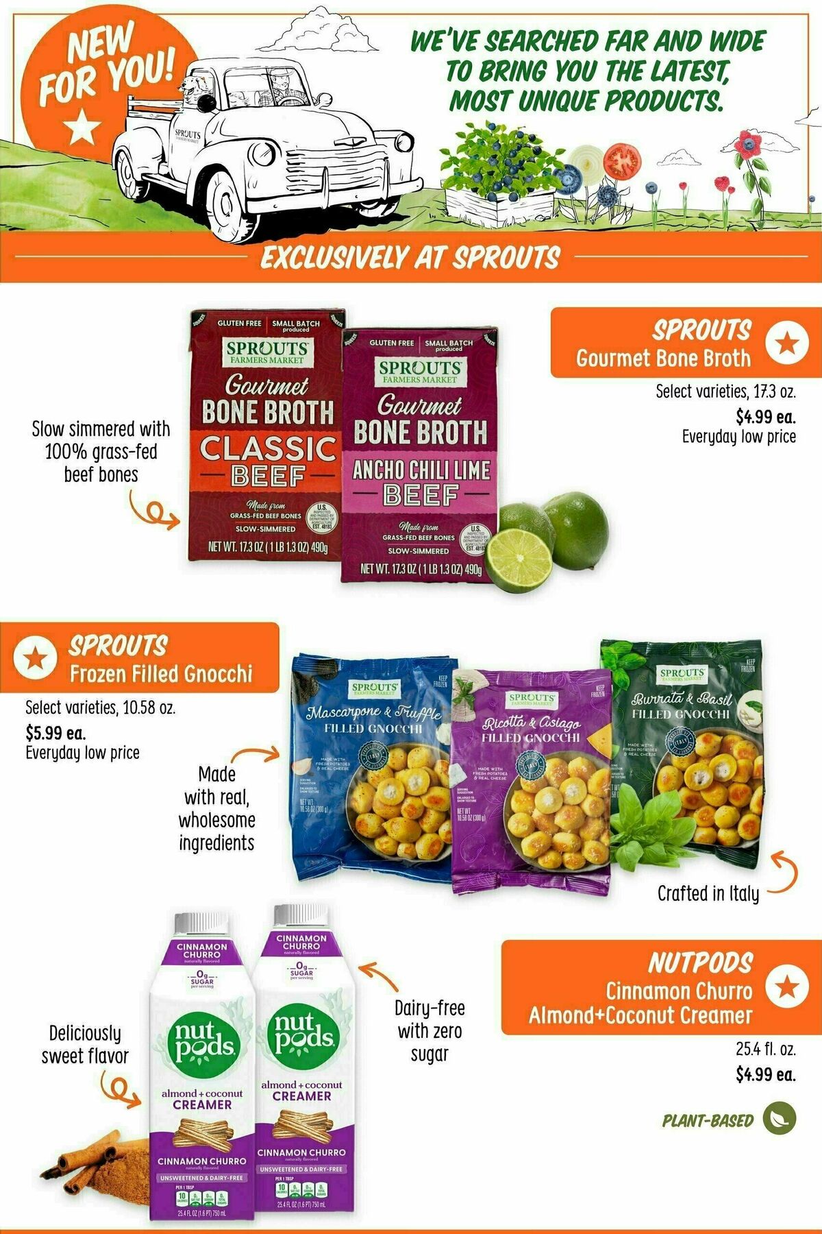 Sprouts Farmers Market Weekly Ad from January 17