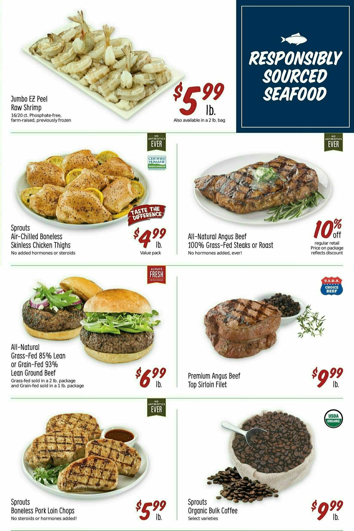 Sprouts Farmers Market Weekly Ad from January 17