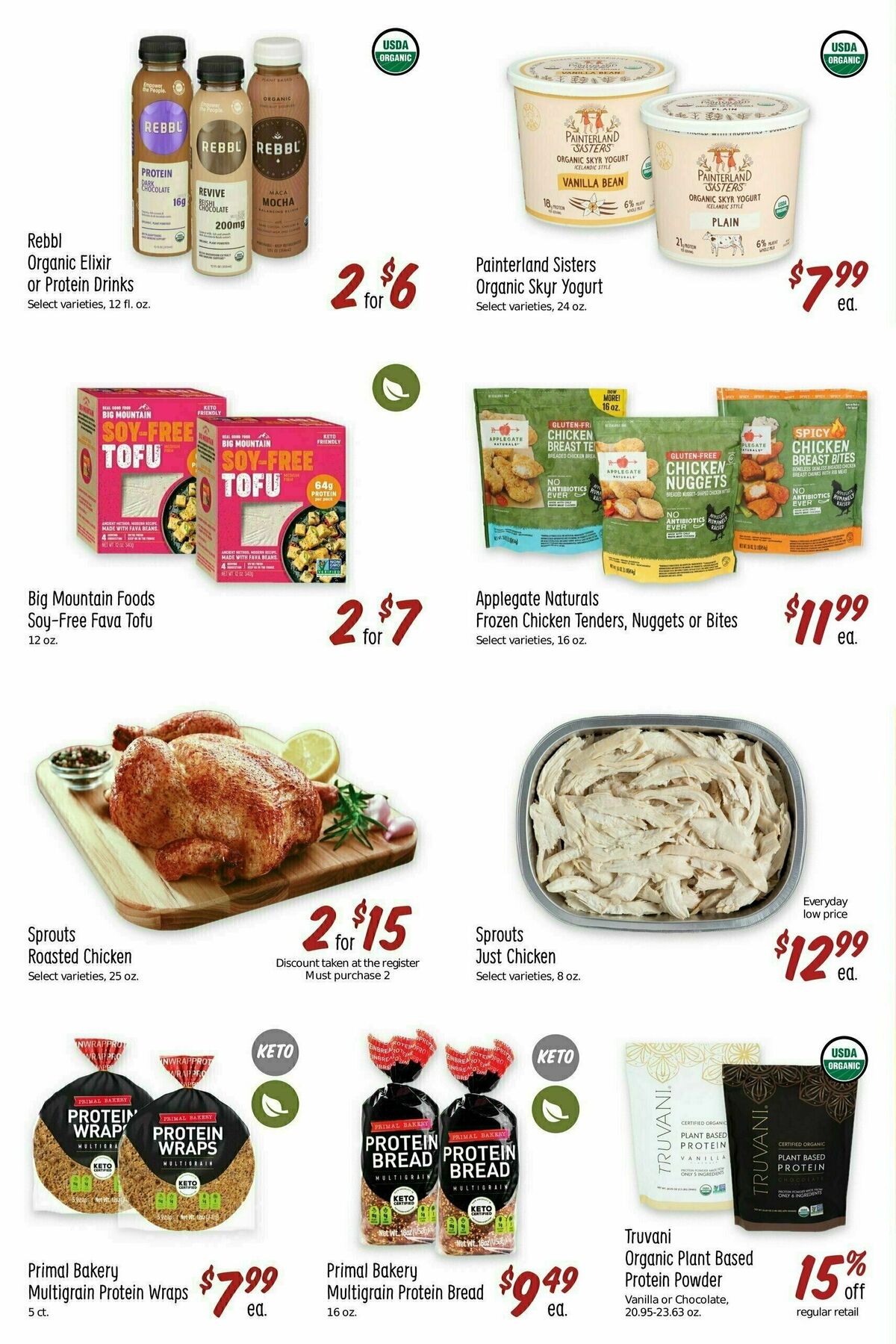 Sprouts Farmers Market Weekly Ad from January 17