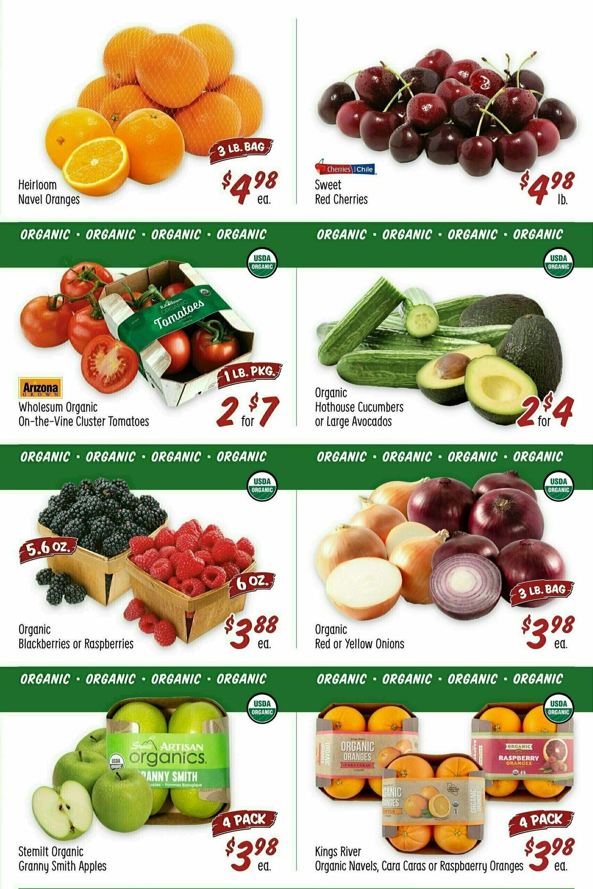 Sprouts Farmers Market Weekly Ad from January 17