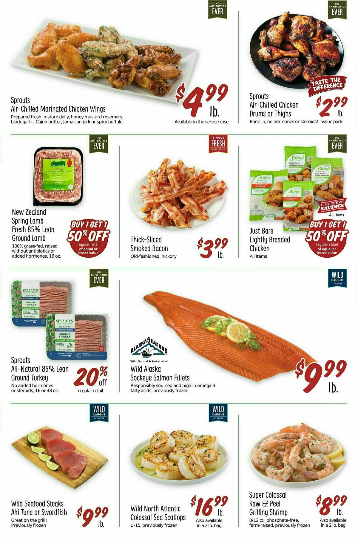 Sprouts Farmers Market Weekly Ad from January 17