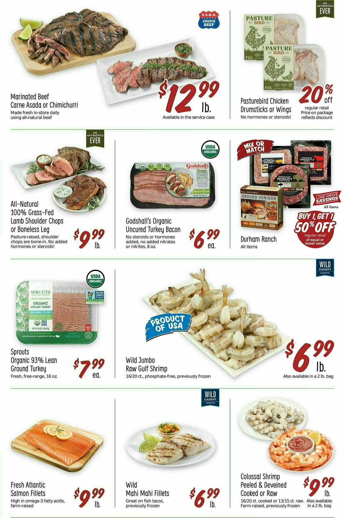 Sprouts Farmers Market Weekly Ad from January 24