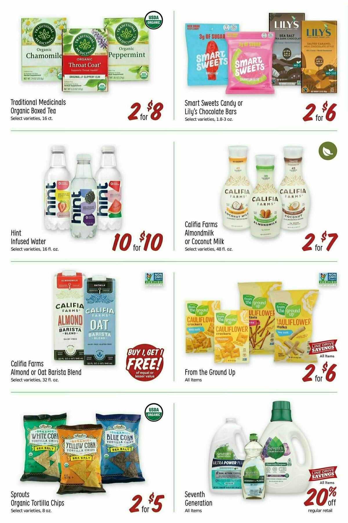 Sprouts Farmers Market Weekly Ad from January 24