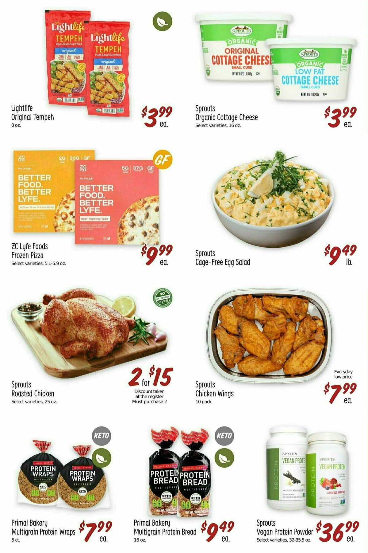 Sprouts Farmers Market Weekly Ad from January 24