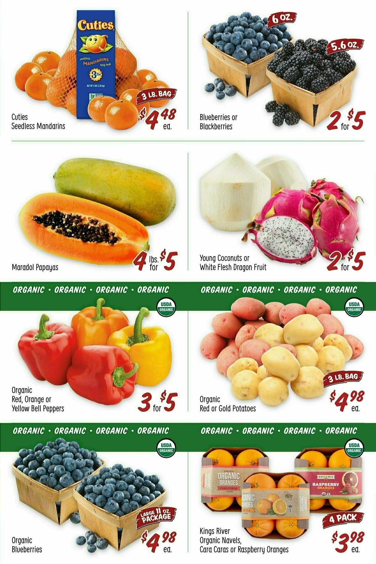 Sprouts Farmers Market Weekly Ad from January 24