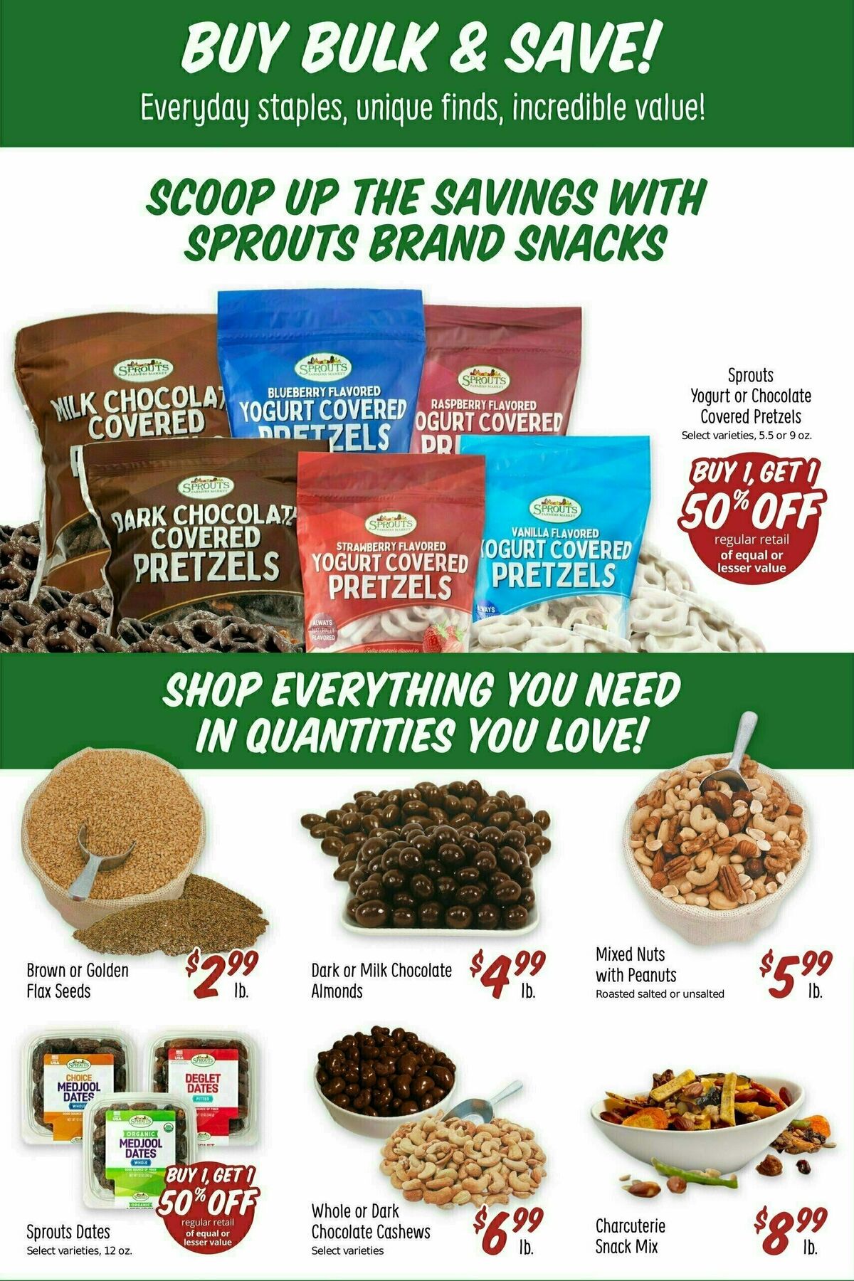 Sprouts Farmers Market Weekly Ad from January 31