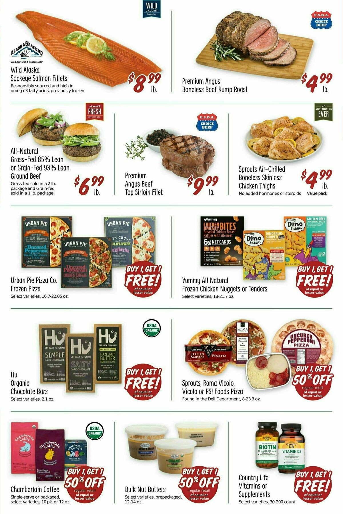 Sprouts Farmers Market Weekly Ad from January 31