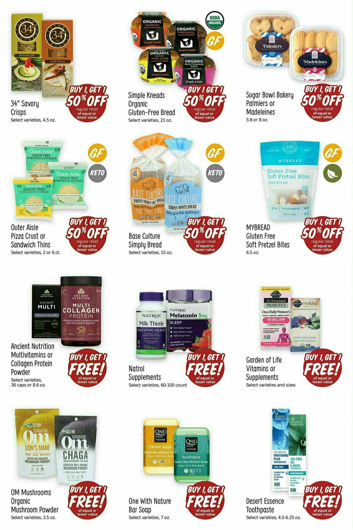 Sprouts Farmers Market Weekly Ad from January 31