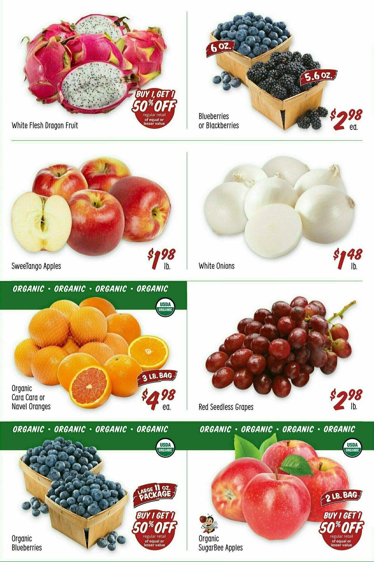 Sprouts Farmers Market Weekly Ad from January 31