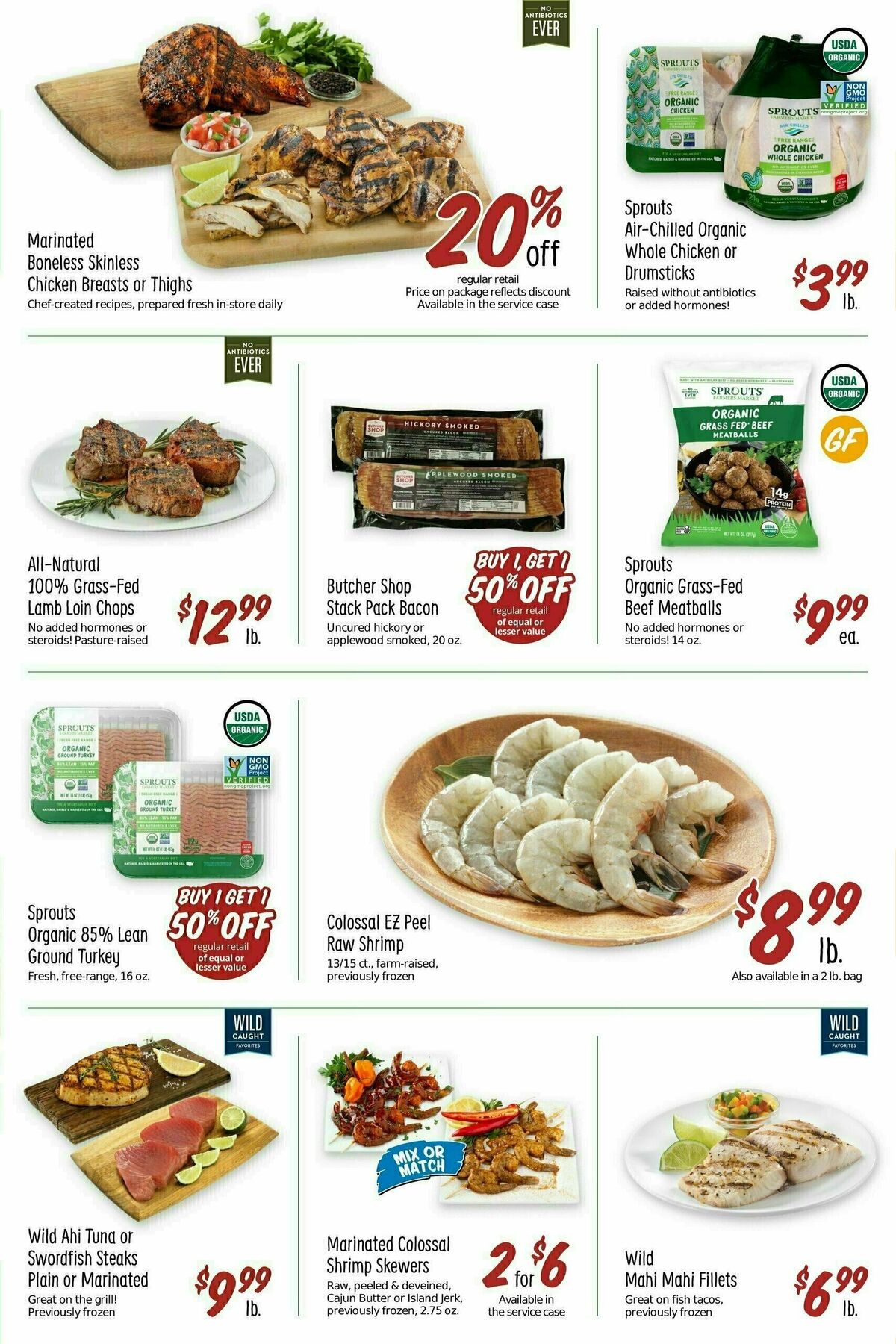 Sprouts Farmers Market Weekly Ad from January 31