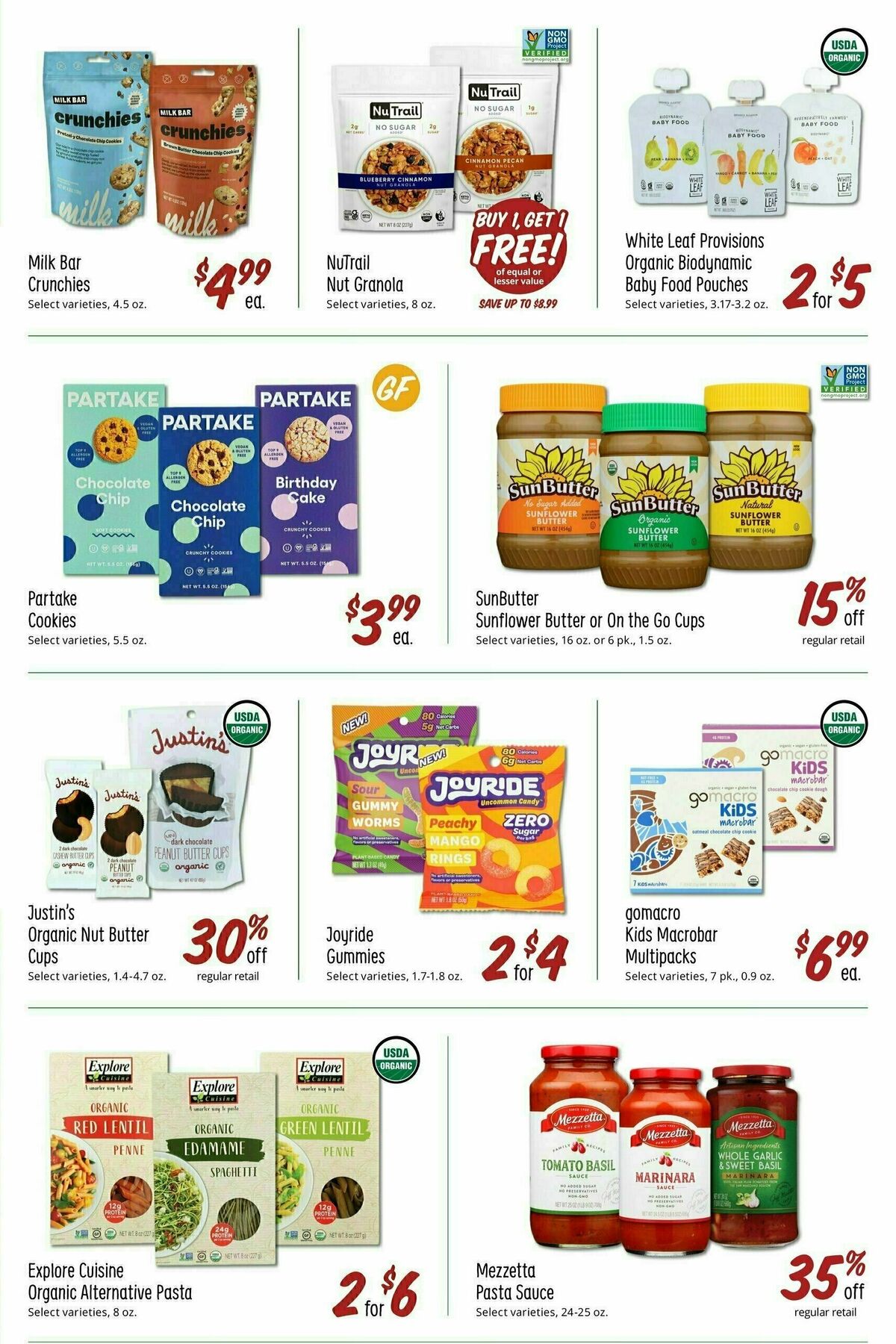 Sprouts Farmers Market Deals of the Month Weekly Ad from January 31