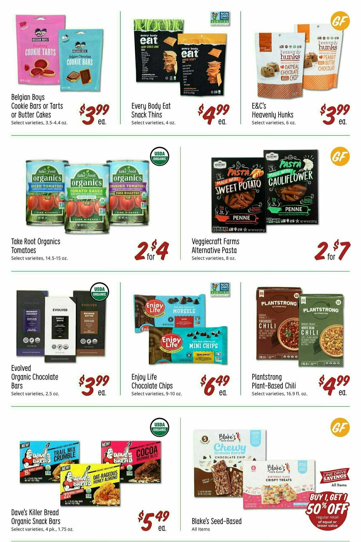 Sprouts Farmers Market Deals of the Month Weekly Ad from January 31