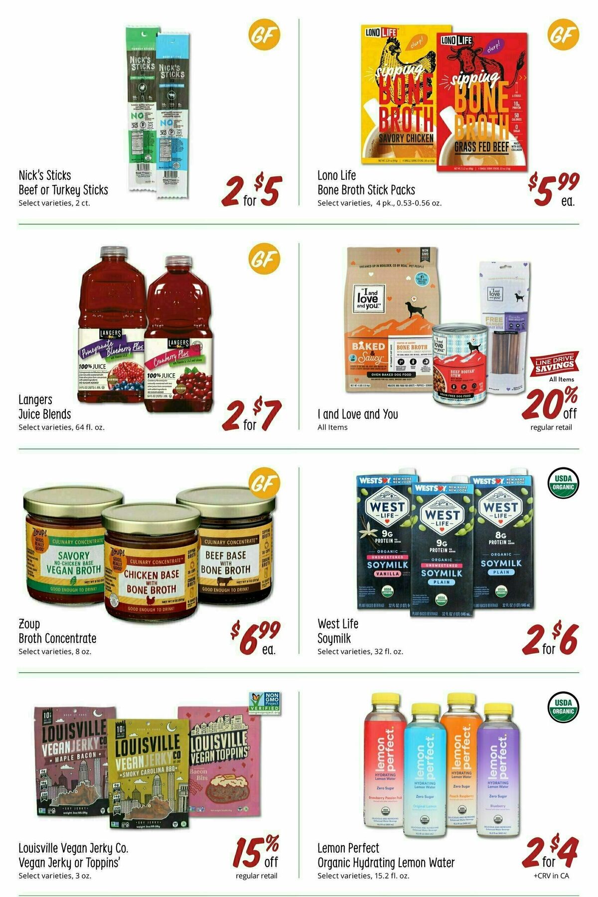 Sprouts Farmers Market Deals of the Month Weekly Ad from January 31