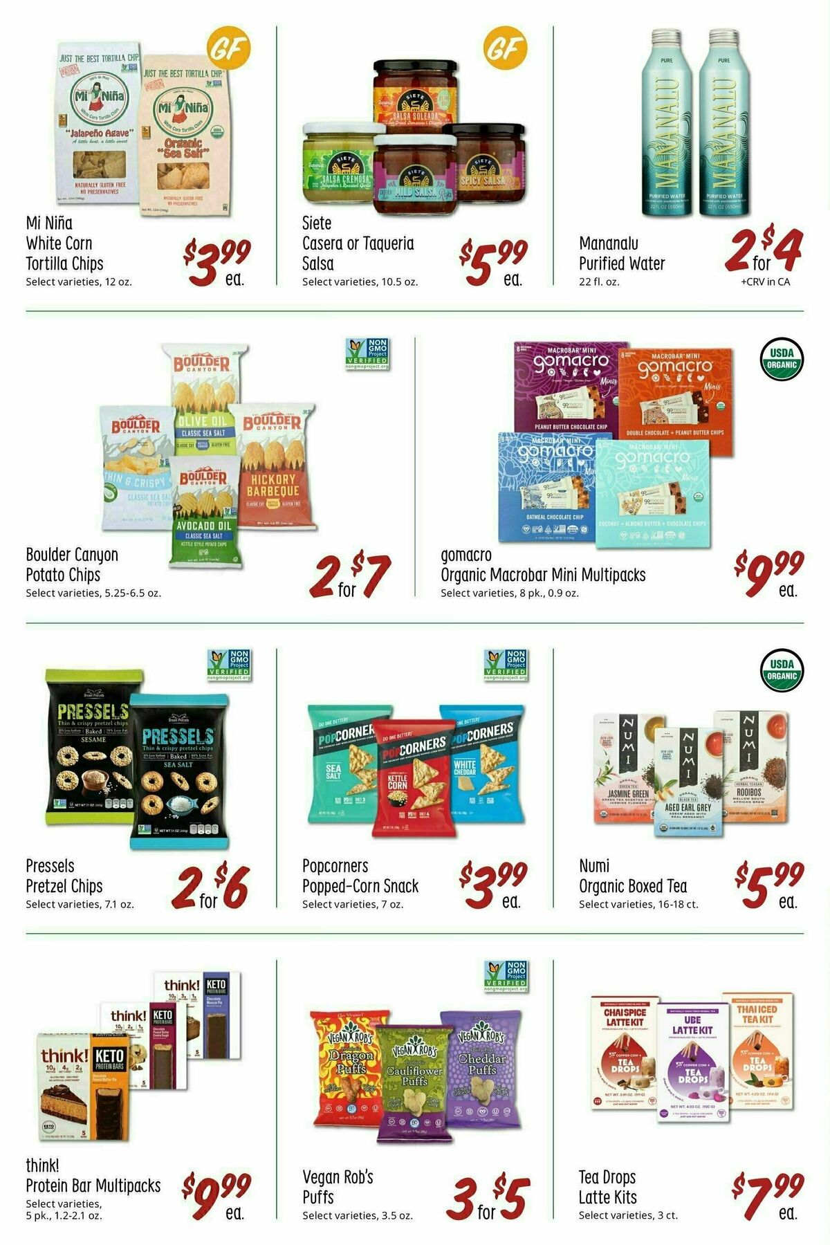 Sprouts Farmers Market Deals of the Month Weekly Ad from January 31