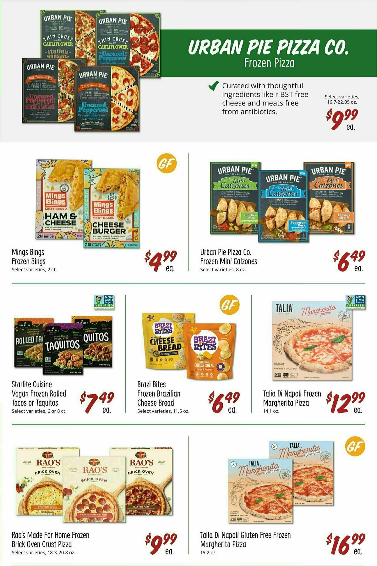 Sprouts Farmers Market Deals of the Month Weekly Ad from January 31