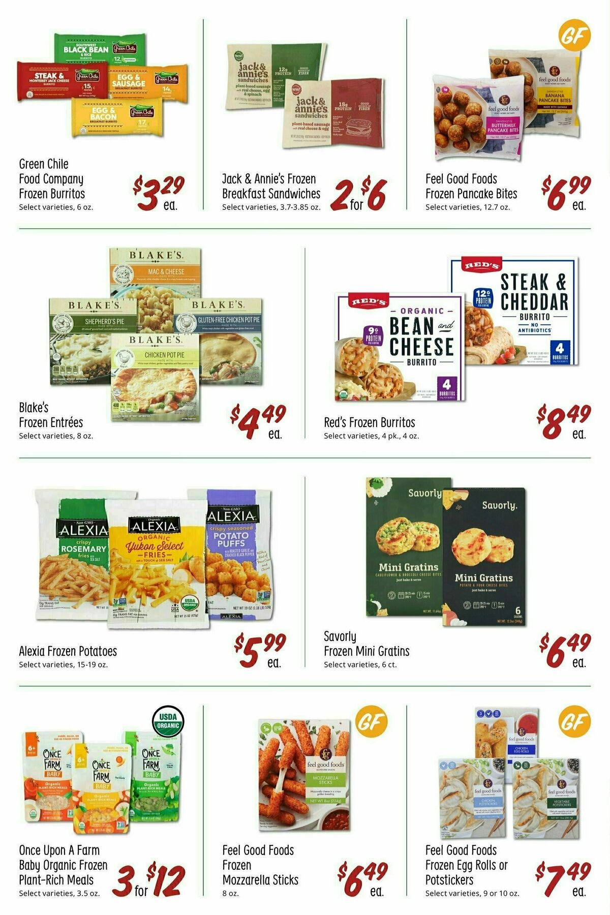 Sprouts Farmers Market Deals of the Month Weekly Ad from January 31