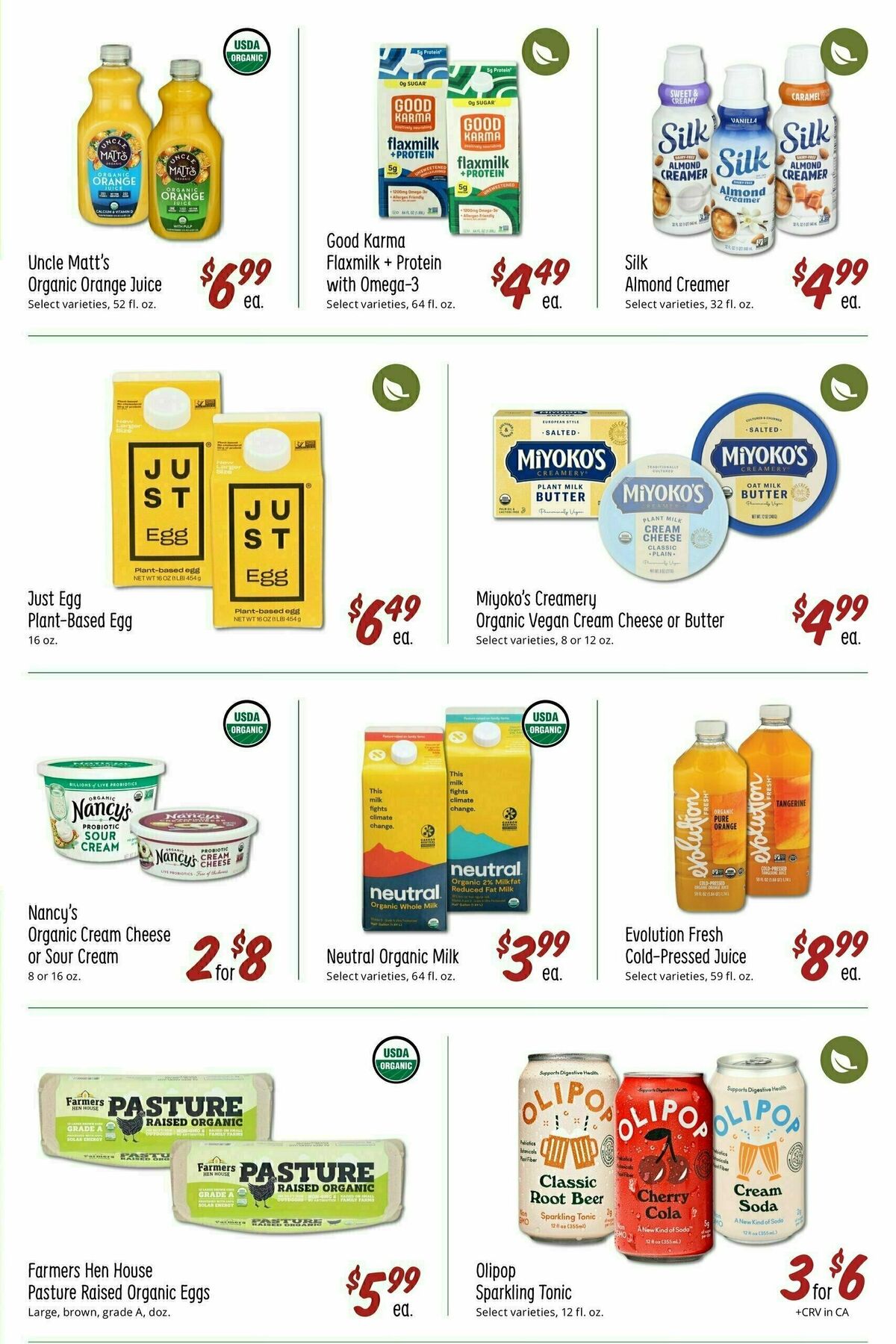 Sprouts Farmers Market Deals of the Month Weekly Ad from January 31