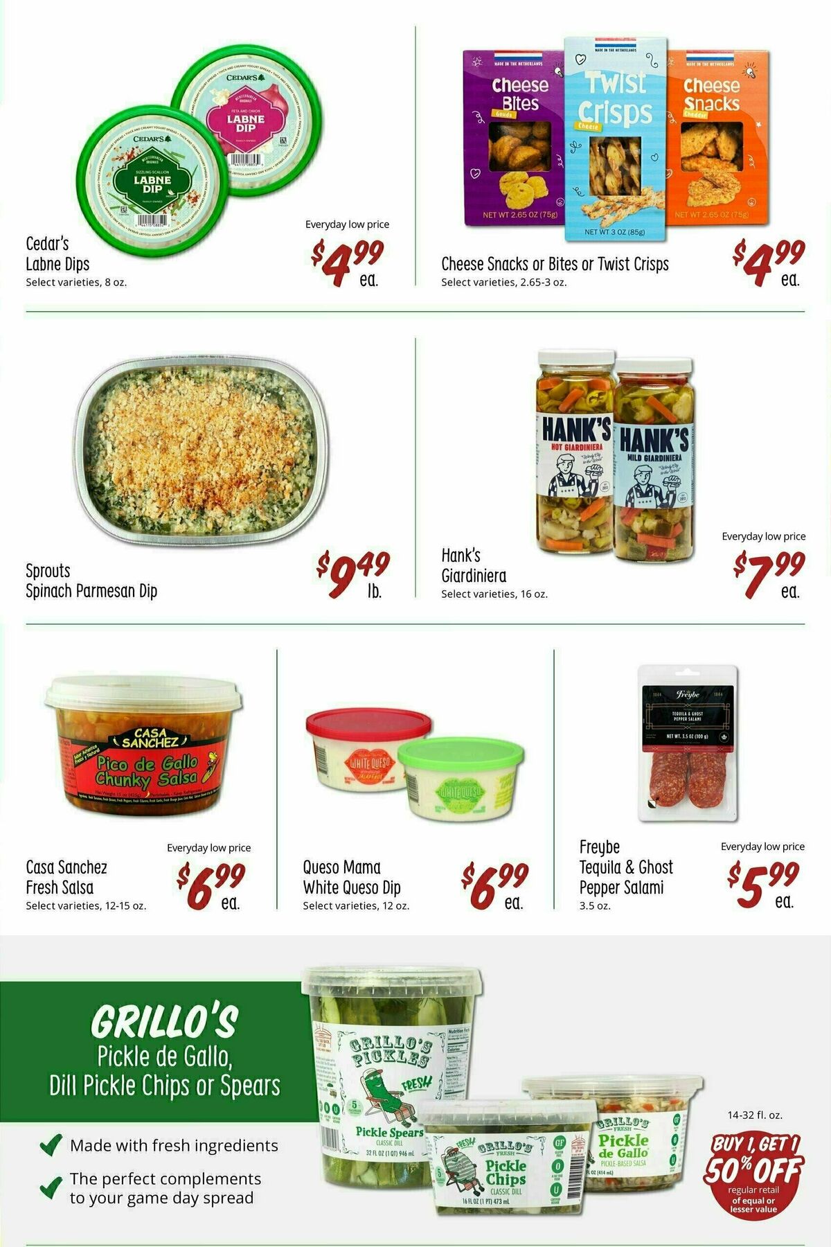 Sprouts Farmers Market Deals of the Month Weekly Ad from January 31