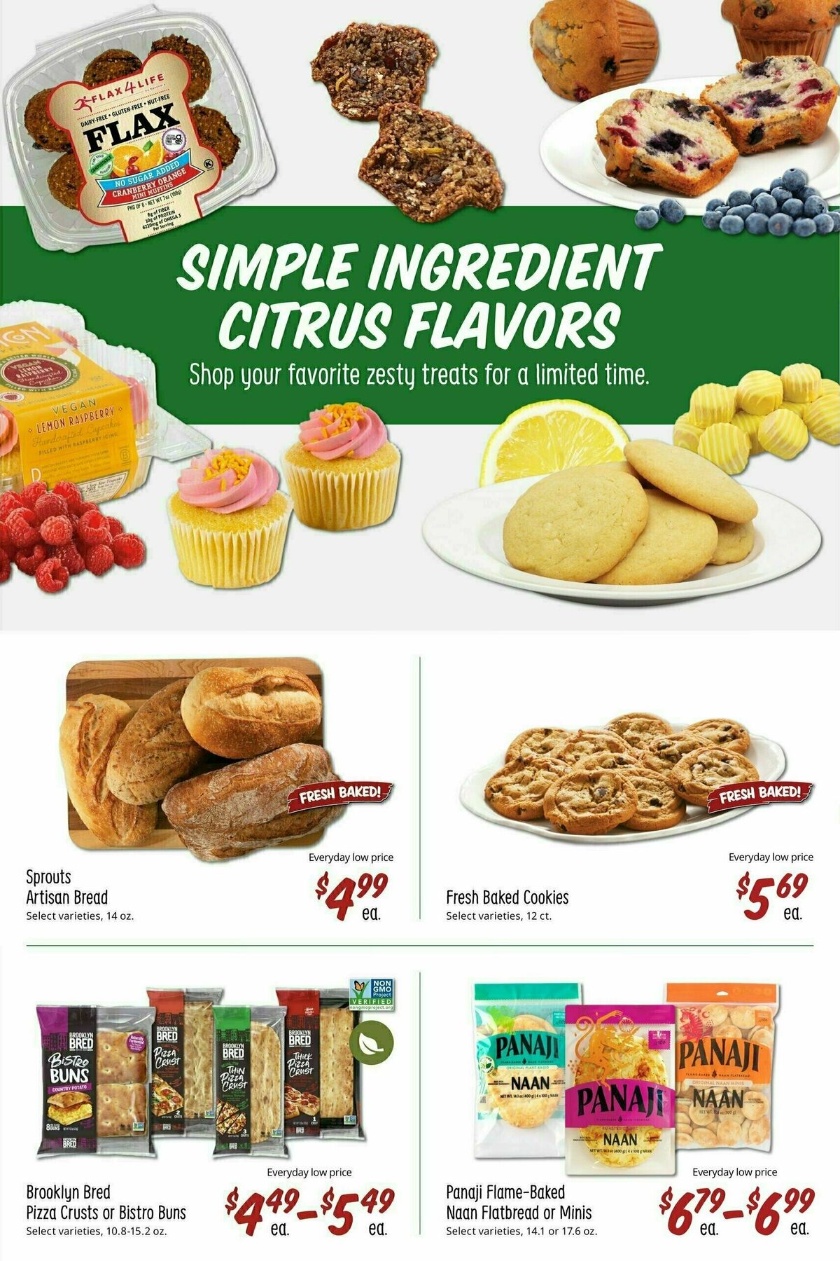 Sprouts Farmers Market Deals of the Month Weekly Ad from January 31