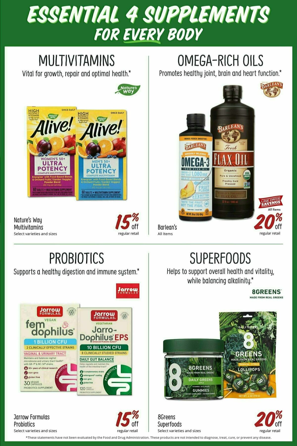 Sprouts Farmers Market Deals of the Month Weekly Ad from January 31