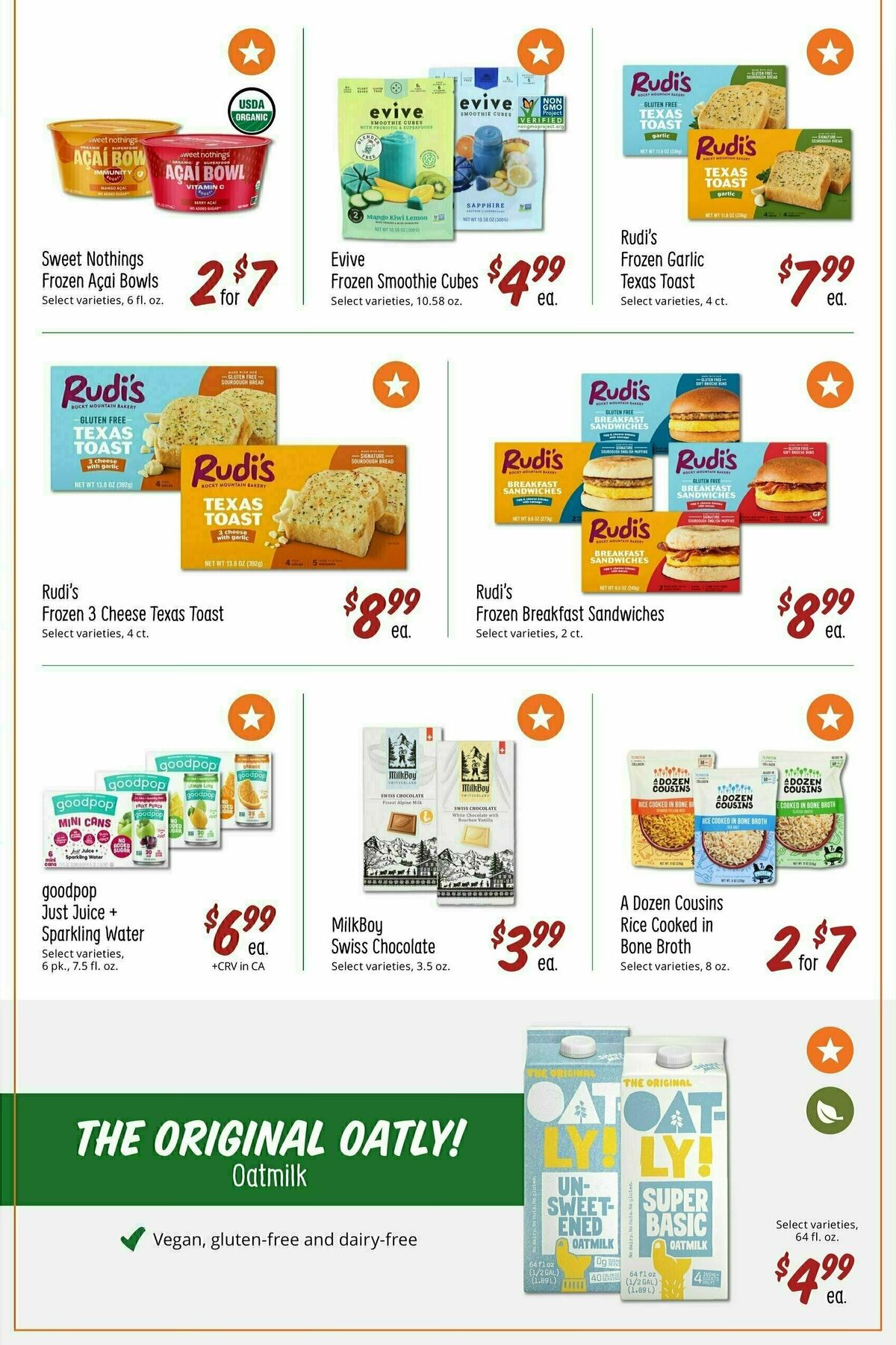 Sprouts Farmers Market Deals of the Month Weekly Ad from January 31