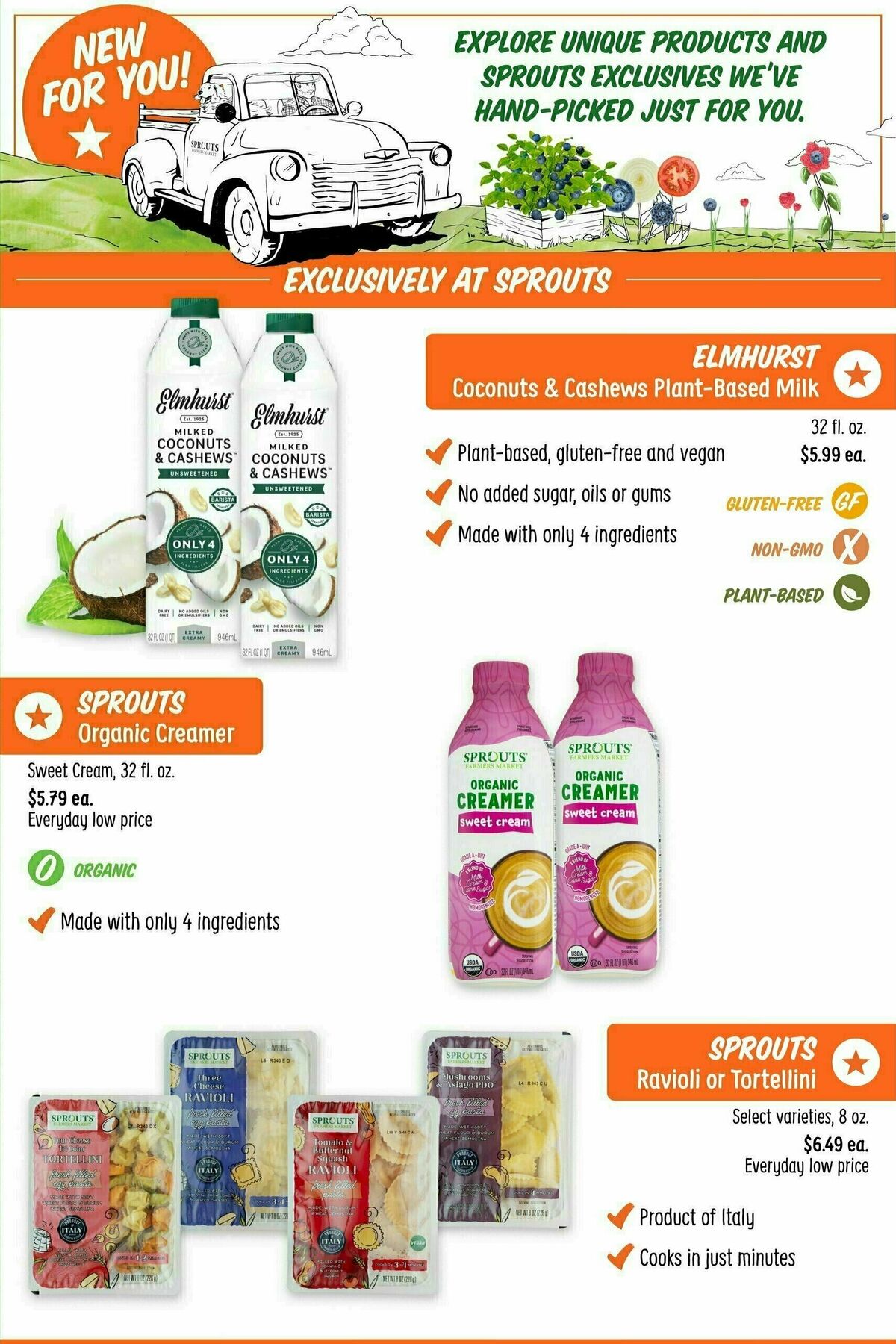 Sprouts Farmers Market Weekly Ad from February 7