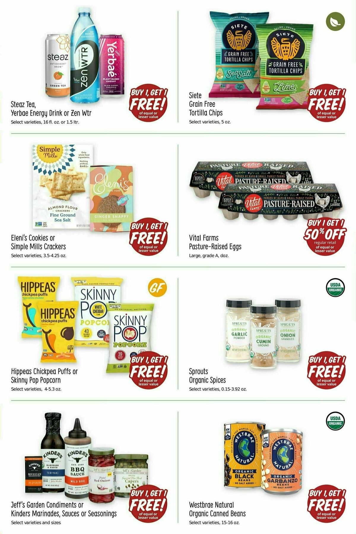 Sprouts Farmers Market Weekly Ad from February 7