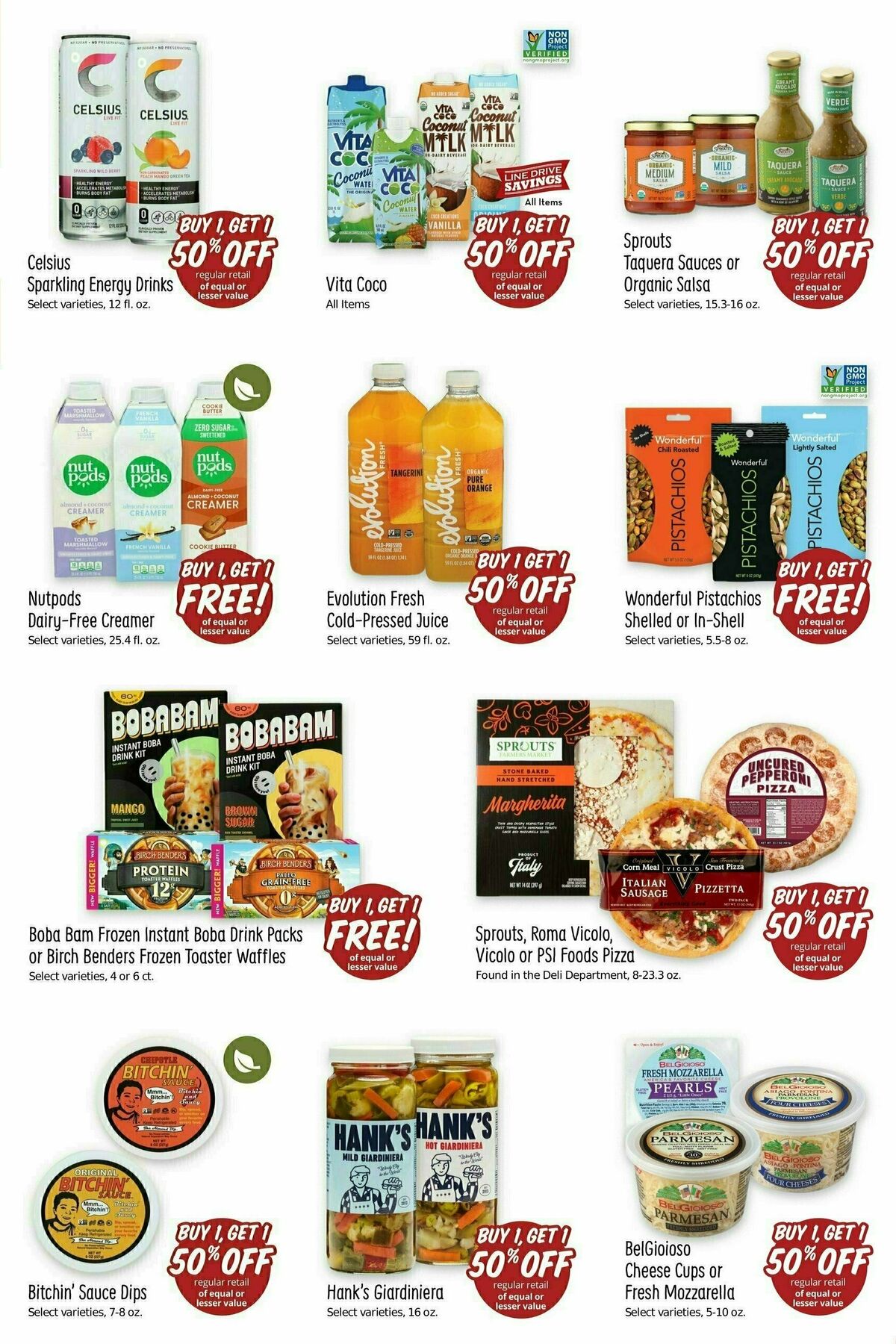 Sprouts Farmers Market Weekly Ad from February 7