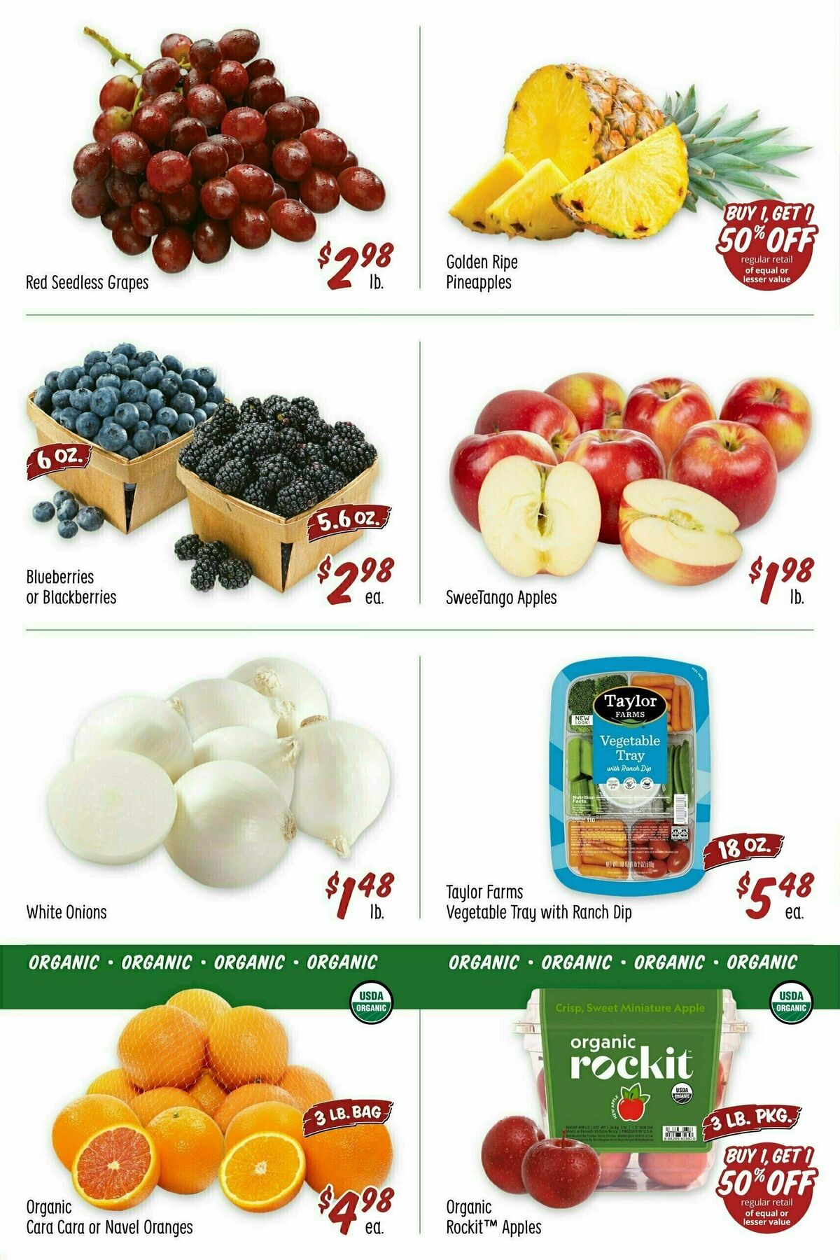 Sprouts Farmers Market Weekly Ad from February 7