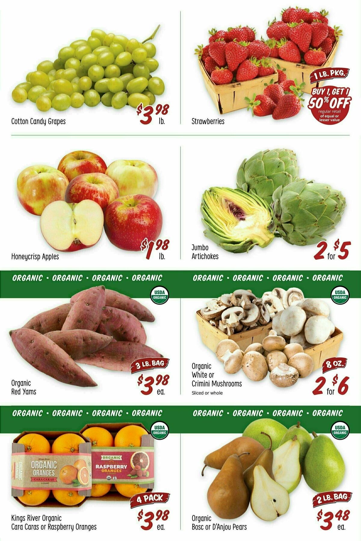 Sprouts Farmers Market Weekly Ad from February 14