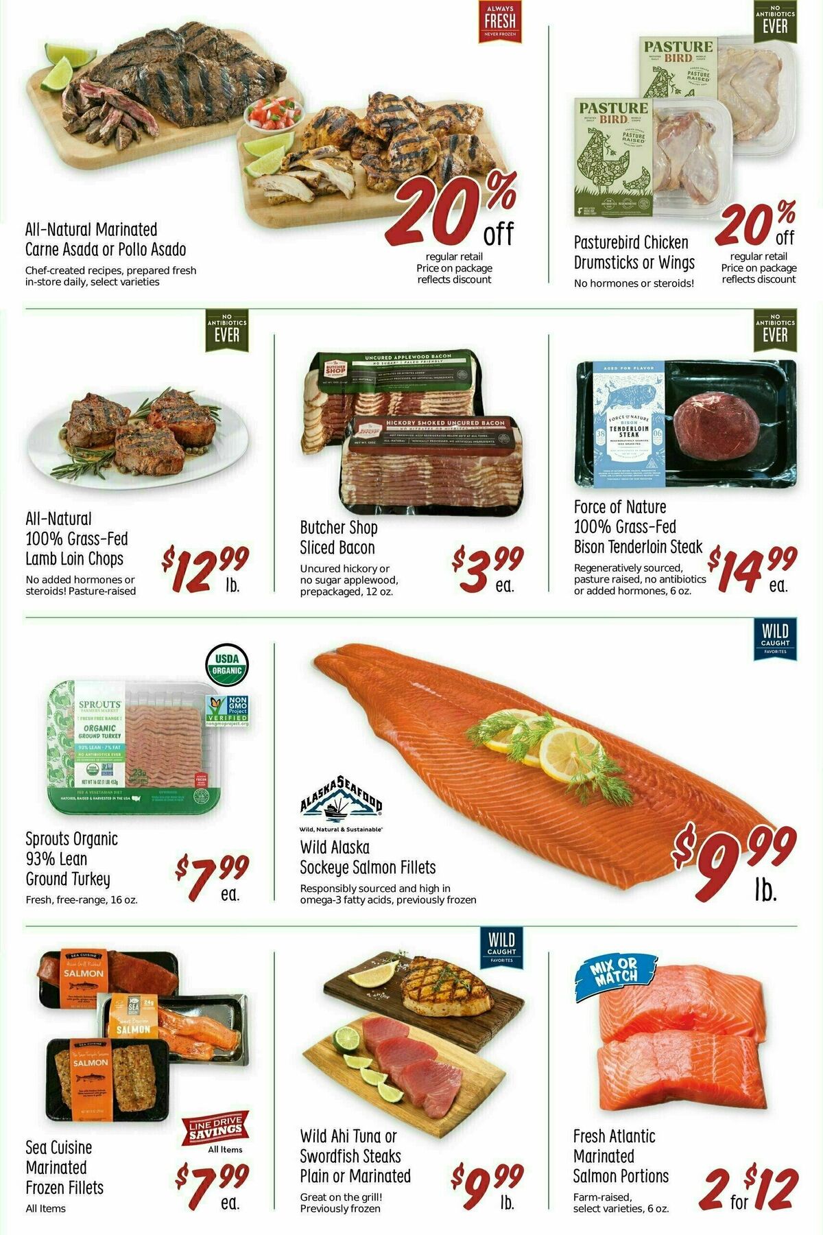 Sprouts Farmers Market Weekly Ad from February 14