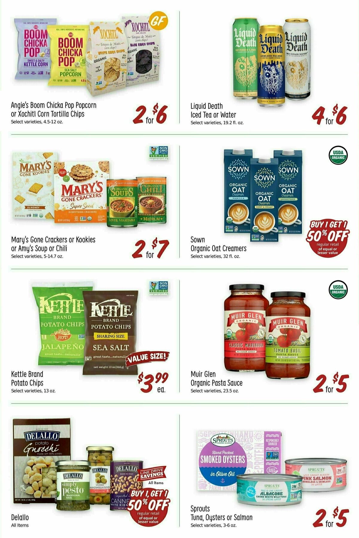 Sprouts Farmers Market Weekly Ad from February 14