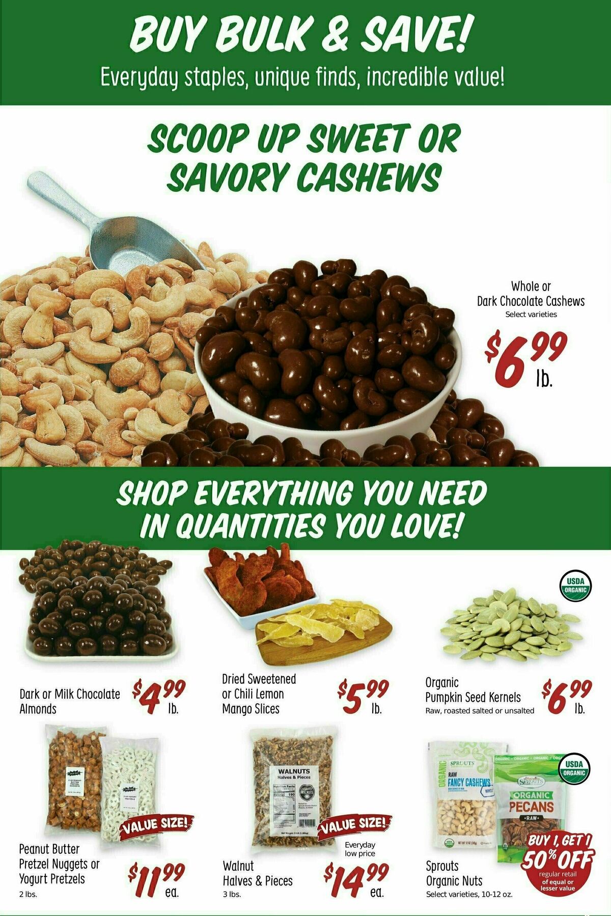 Sprouts Farmers Market Weekly Ad from February 21