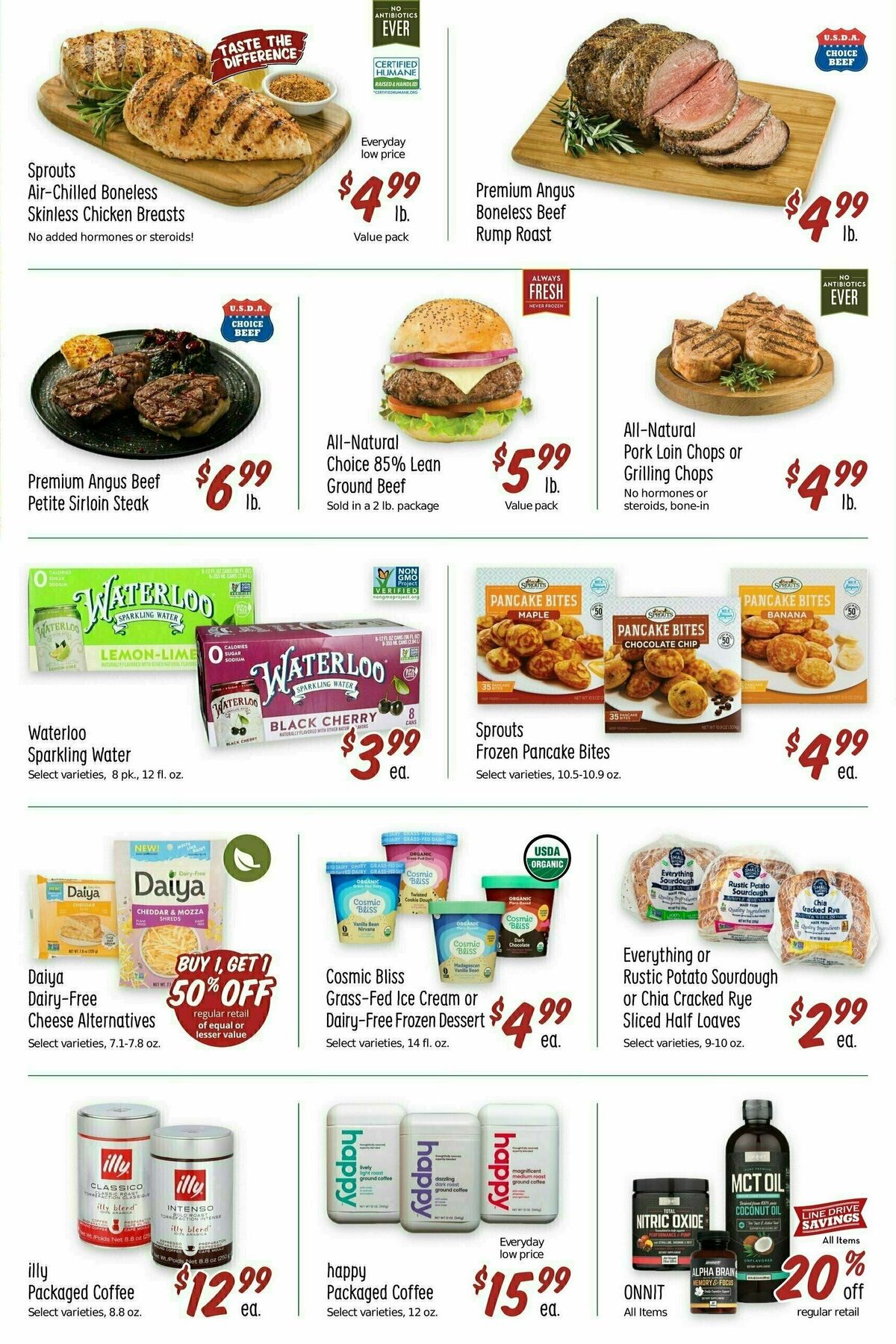 Sprouts Farmers Market Weekly Ad from February 21