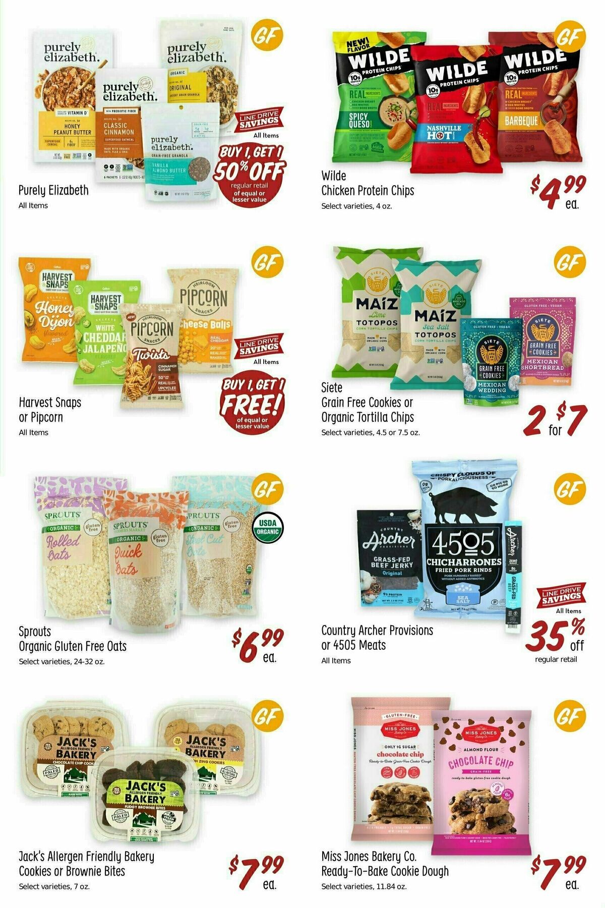 Sprouts Farmers Market Weekly Ad from February 21