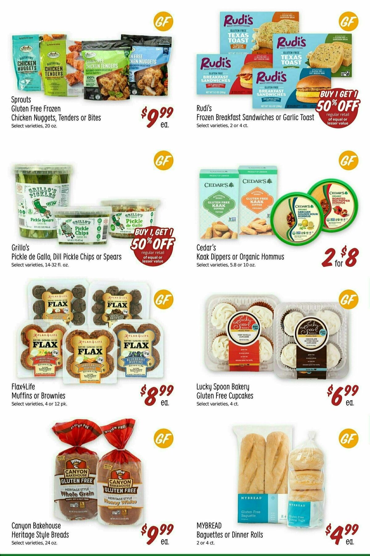 Sprouts Farmers Market Weekly Ad from February 21