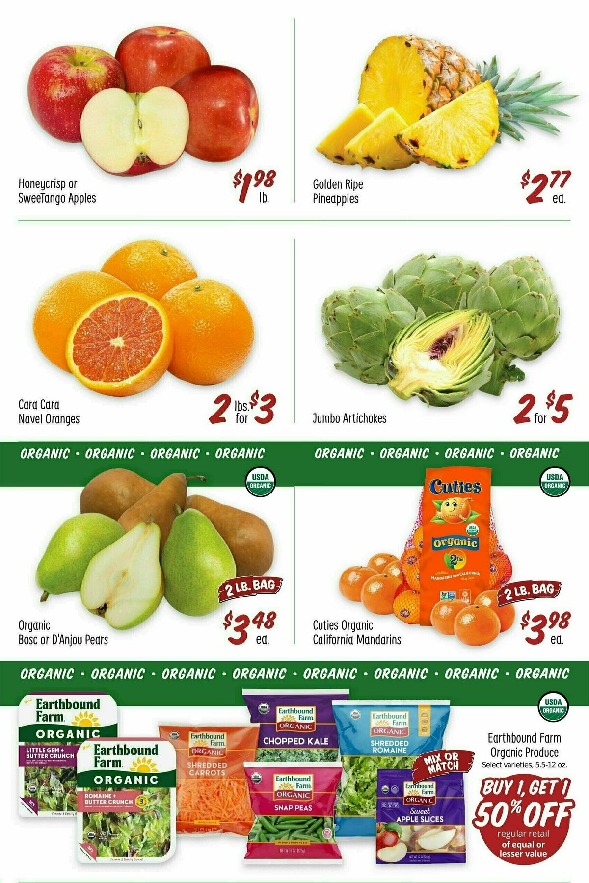 Sprouts Farmers Market Weekly Ad from February 21