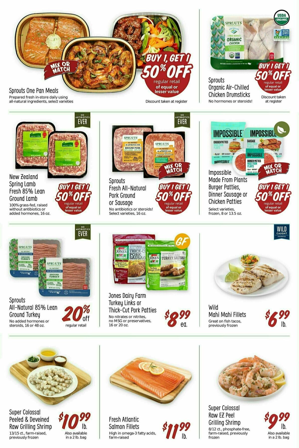 Sprouts Farmers Market Weekly Ad from February 21