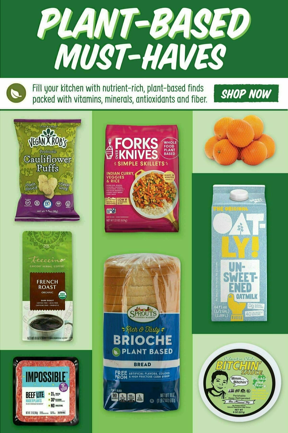 Sprouts Farmers Market Weekly Ad from February 21