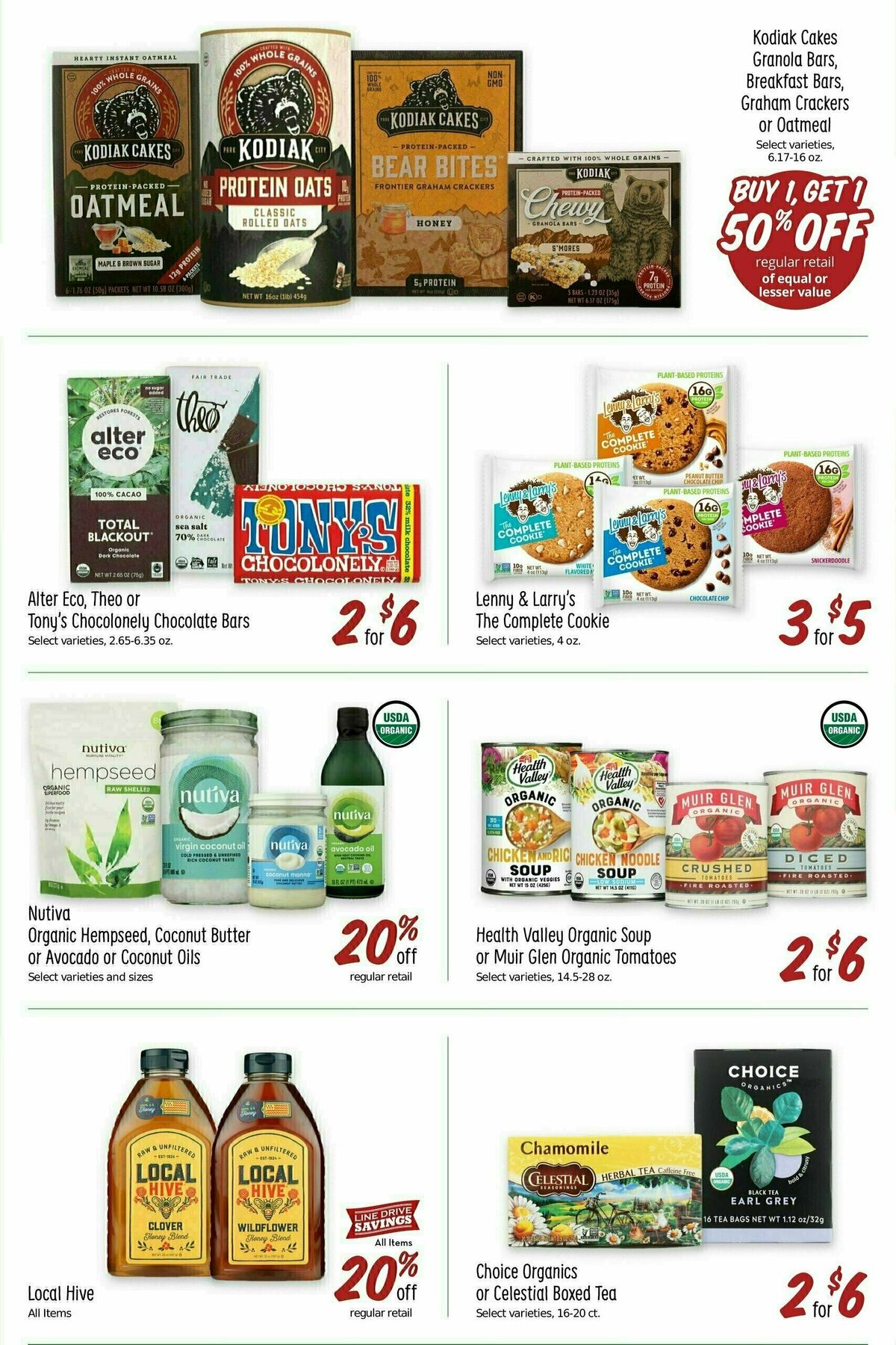 Sprouts Farmers Market Weekly Ad from February 21