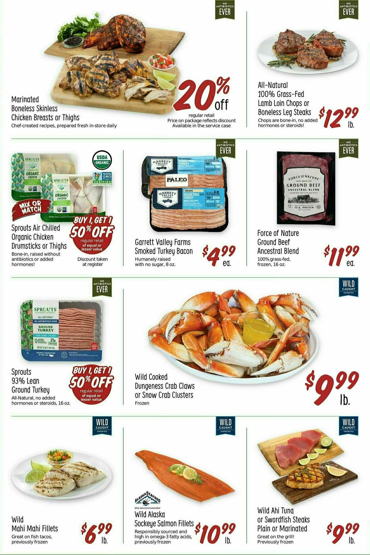 Sprouts Farmers Market Weekly Ad from February 28