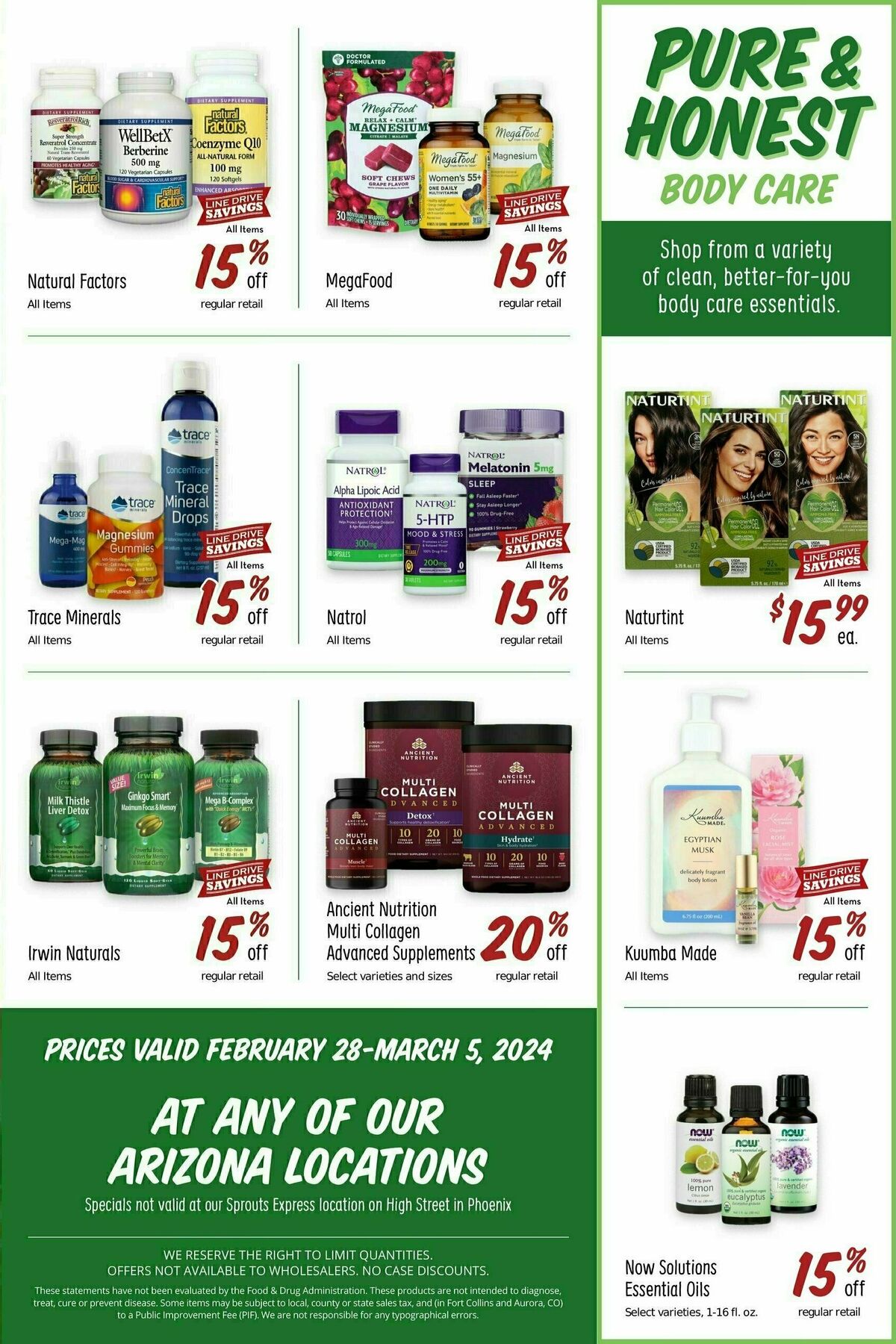 Sprouts Farmers Market Weekly Ad from February 28