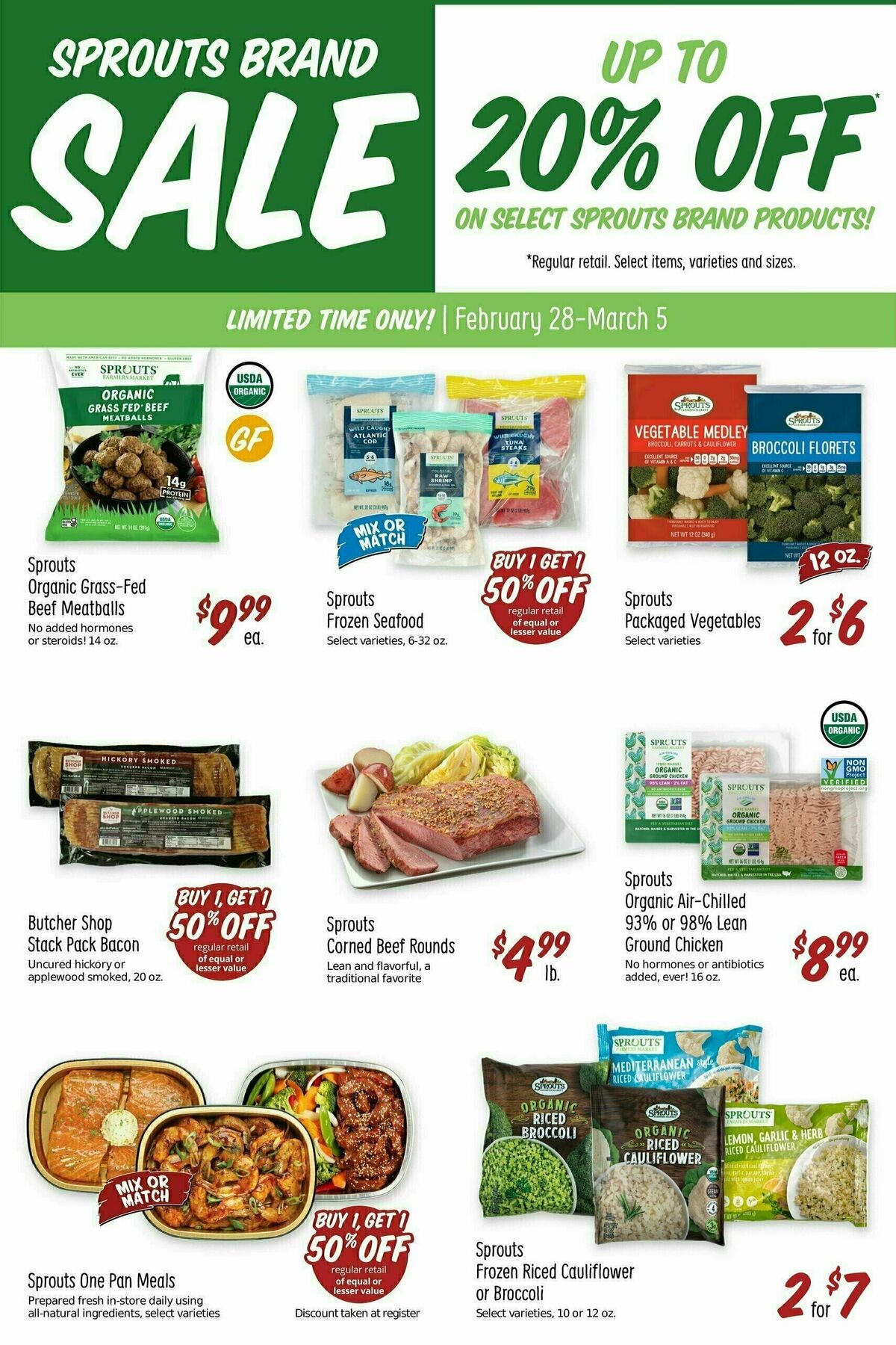 Sprouts Farmers Market Weekly Ad from February 28