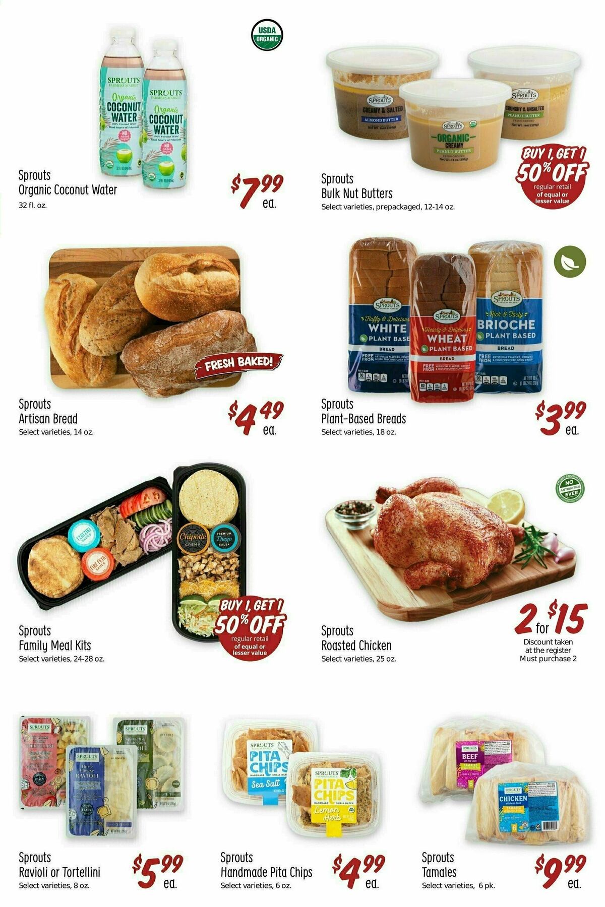 Sprouts Farmers Market Weekly Ad from February 28