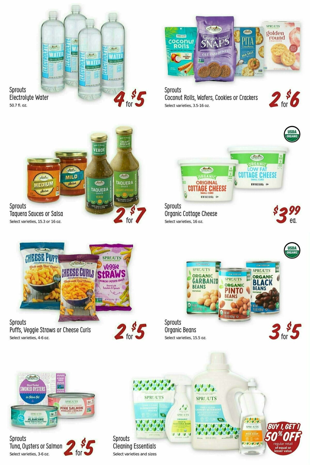 Sprouts Farmers Market Weekly Ad from February 28